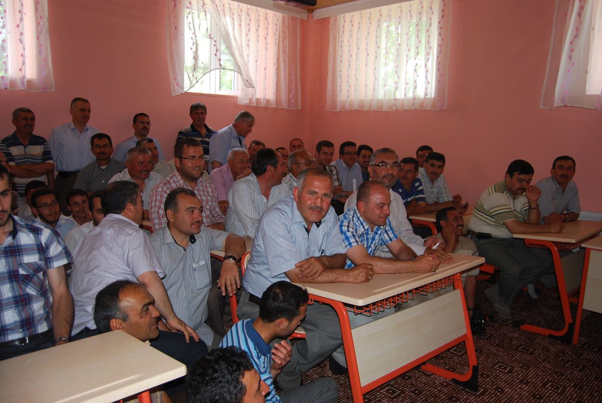 Kula\'da İmamlara Kkka Semineri