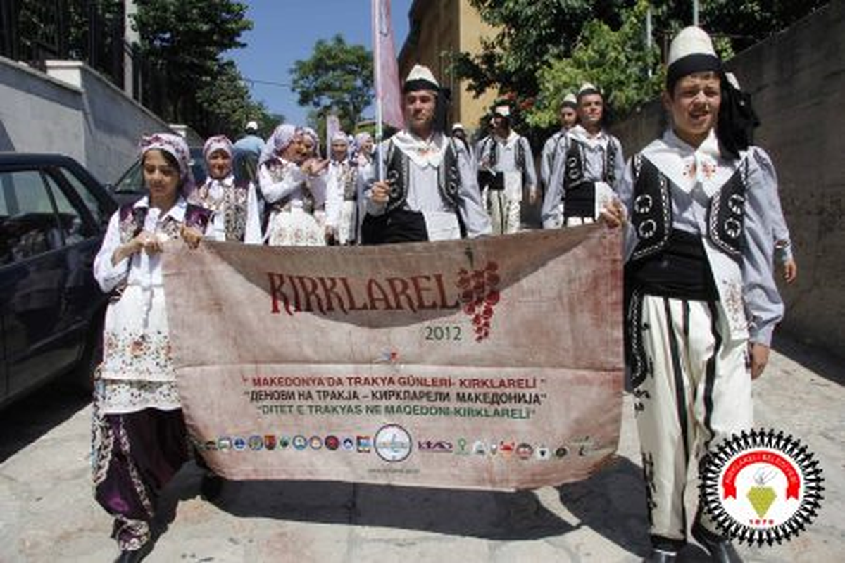 Makedonya\'da Trakya Günleri