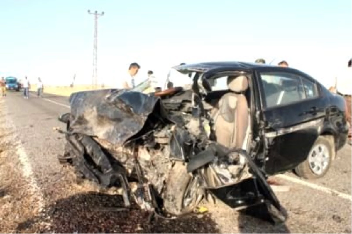 Mardin\'deki Trafik Kazası