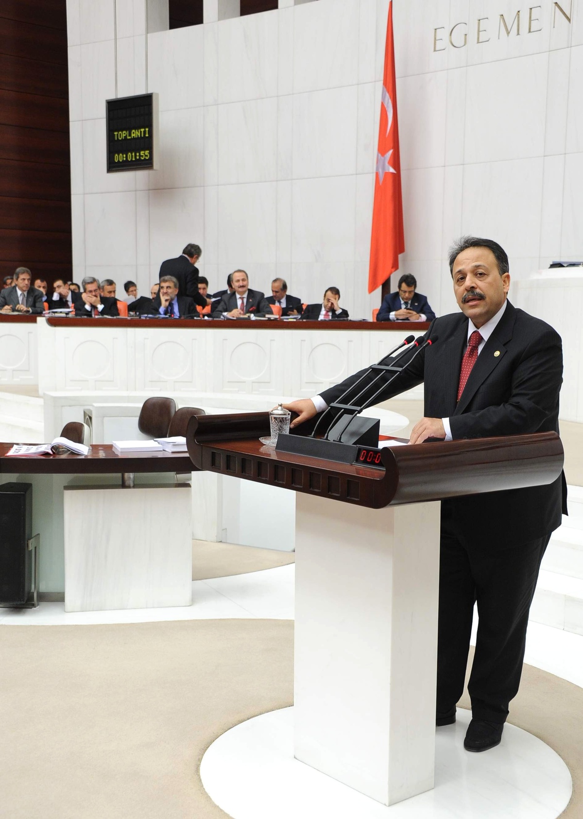 Mazıcıoğlu, Yeni Tasarının Hayırlı Olmasını Diledi