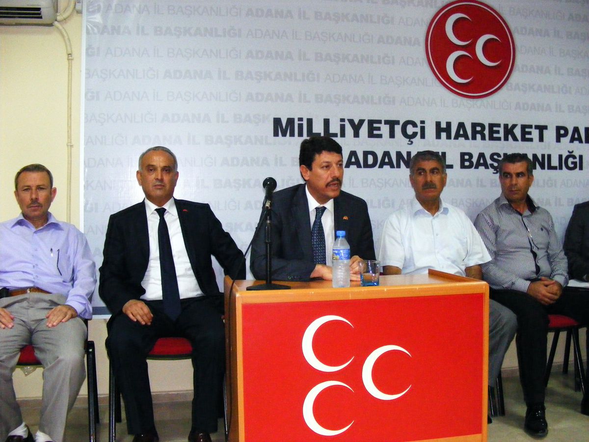 MHP Adana\'dan Ortak Tepki