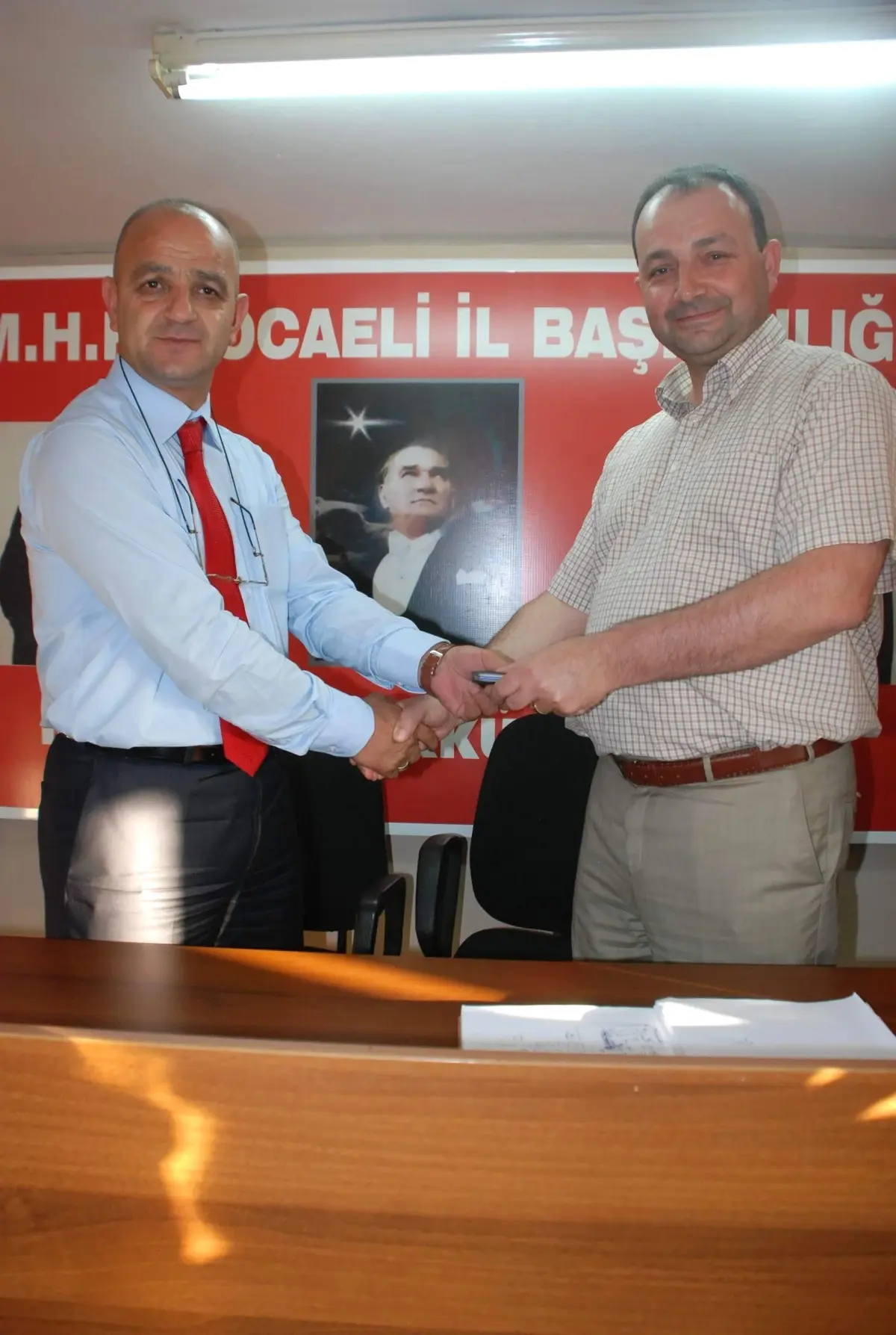 MHP Körfez İlçe Başkanlığı'na Selçuk Doğan Getirildi