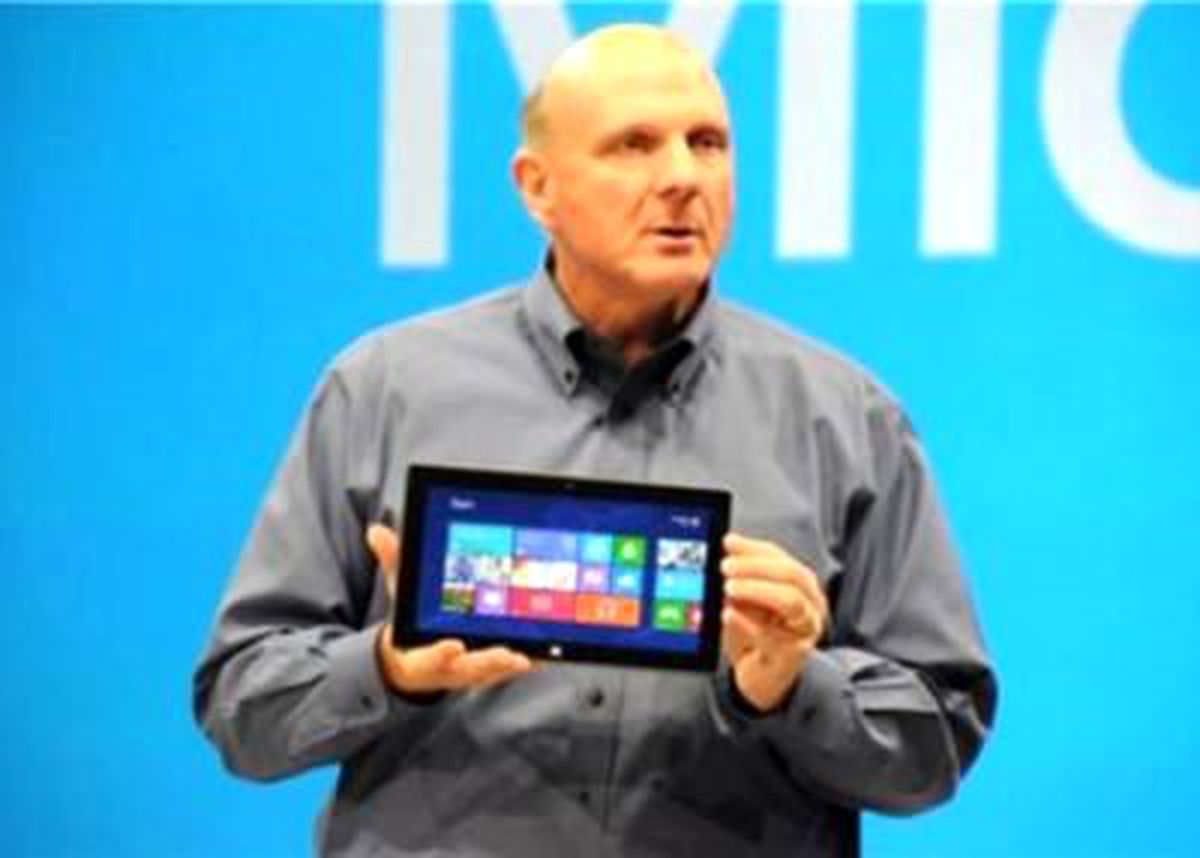 Microsoft\'tan Yeni Tablet: Surface