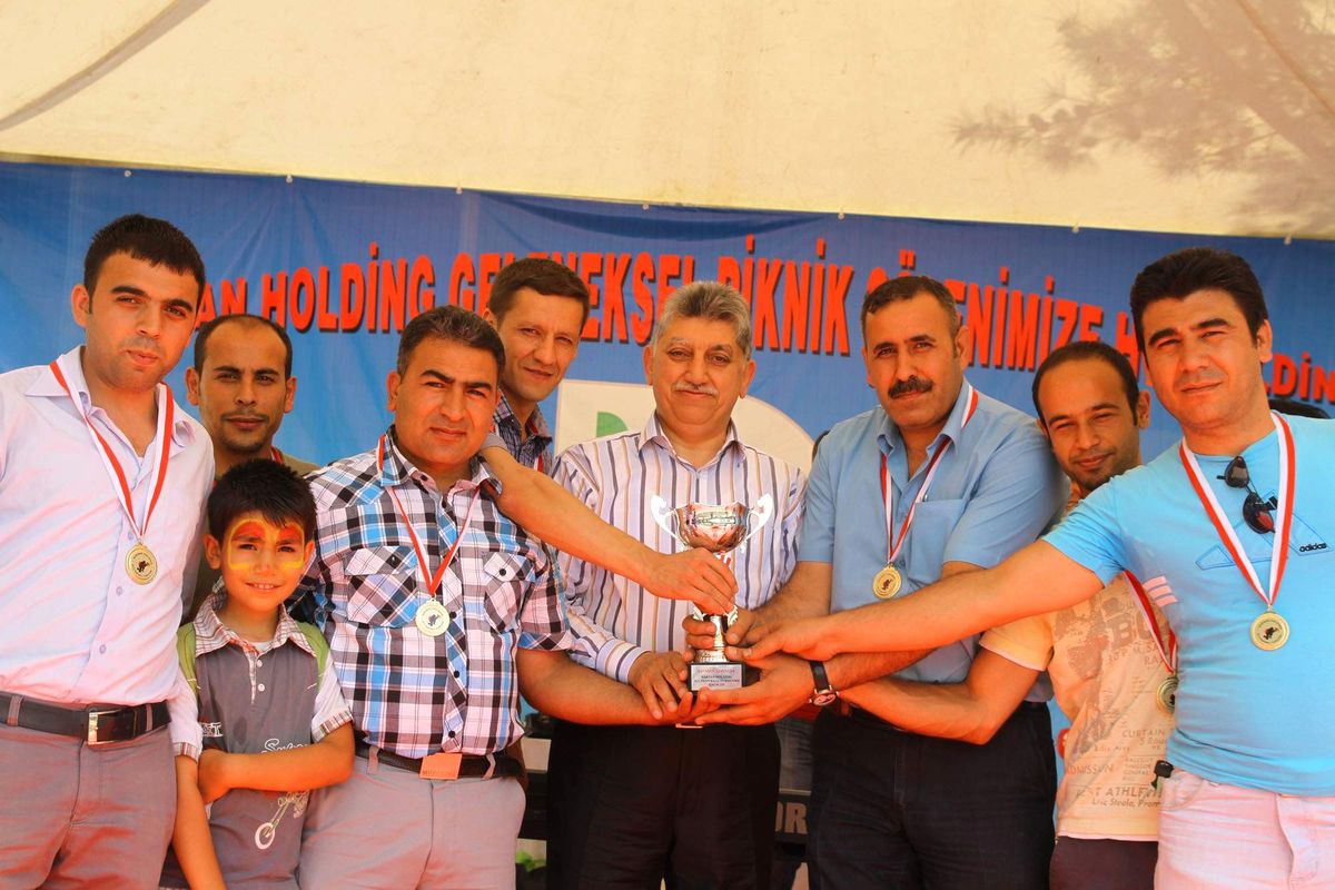 Naksan Paintball Turnuvası Sona Erdi