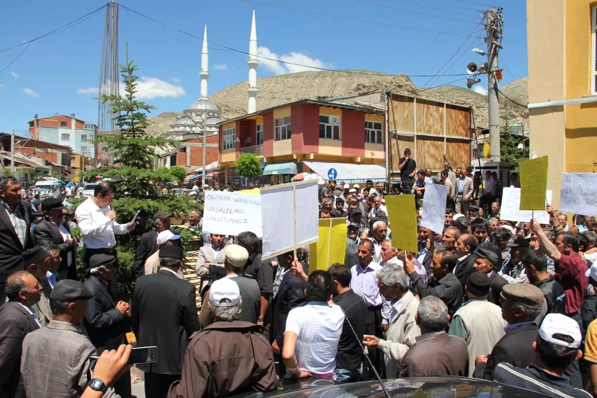 Narman'da 'Adliye' Tepkisi