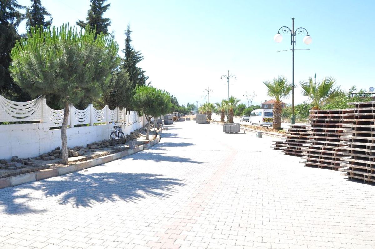 Nazilli\'de Üst Yapı Çalışmaları Devam Ediyor