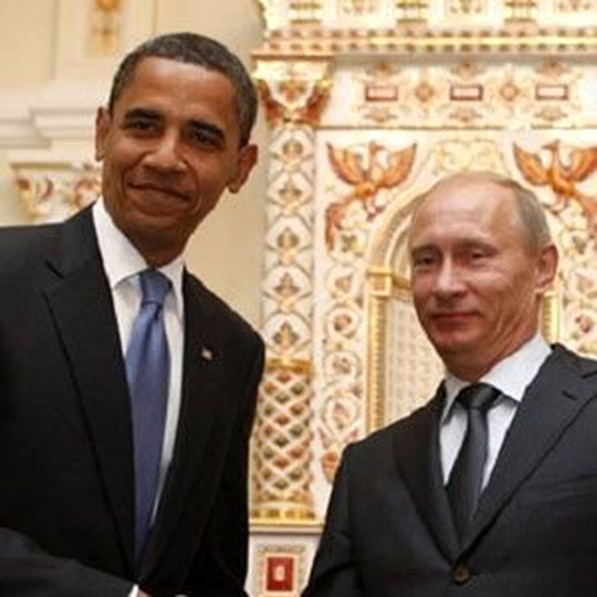 Obama ve Putin Meksika\'da Görüştü