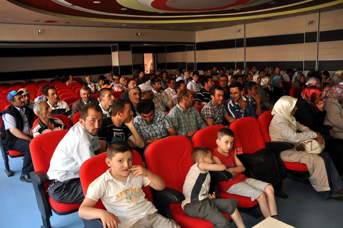 Okullara Kura ile 30 İşçi Alındı