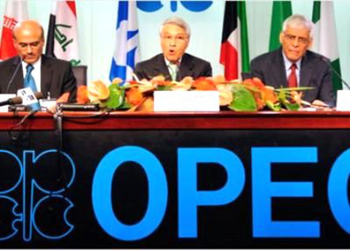 Opec\'e Rekor Gelir
