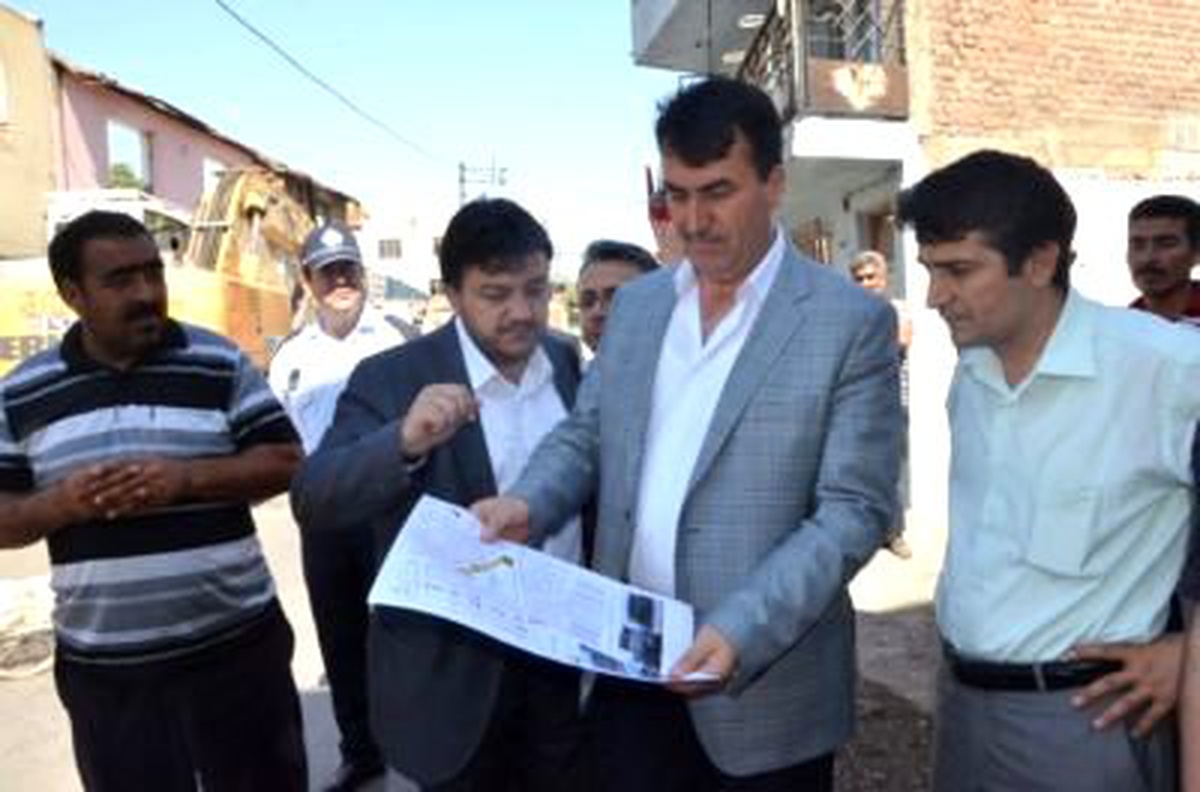 Osmangazi\'de 15 Bina Kamulaştırılarak Yıkıldı