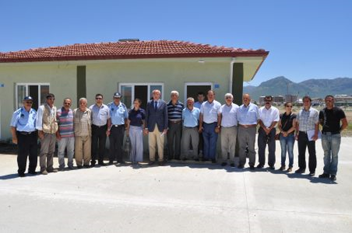Oto Galericiler Sitesi Hizmete Giriyor