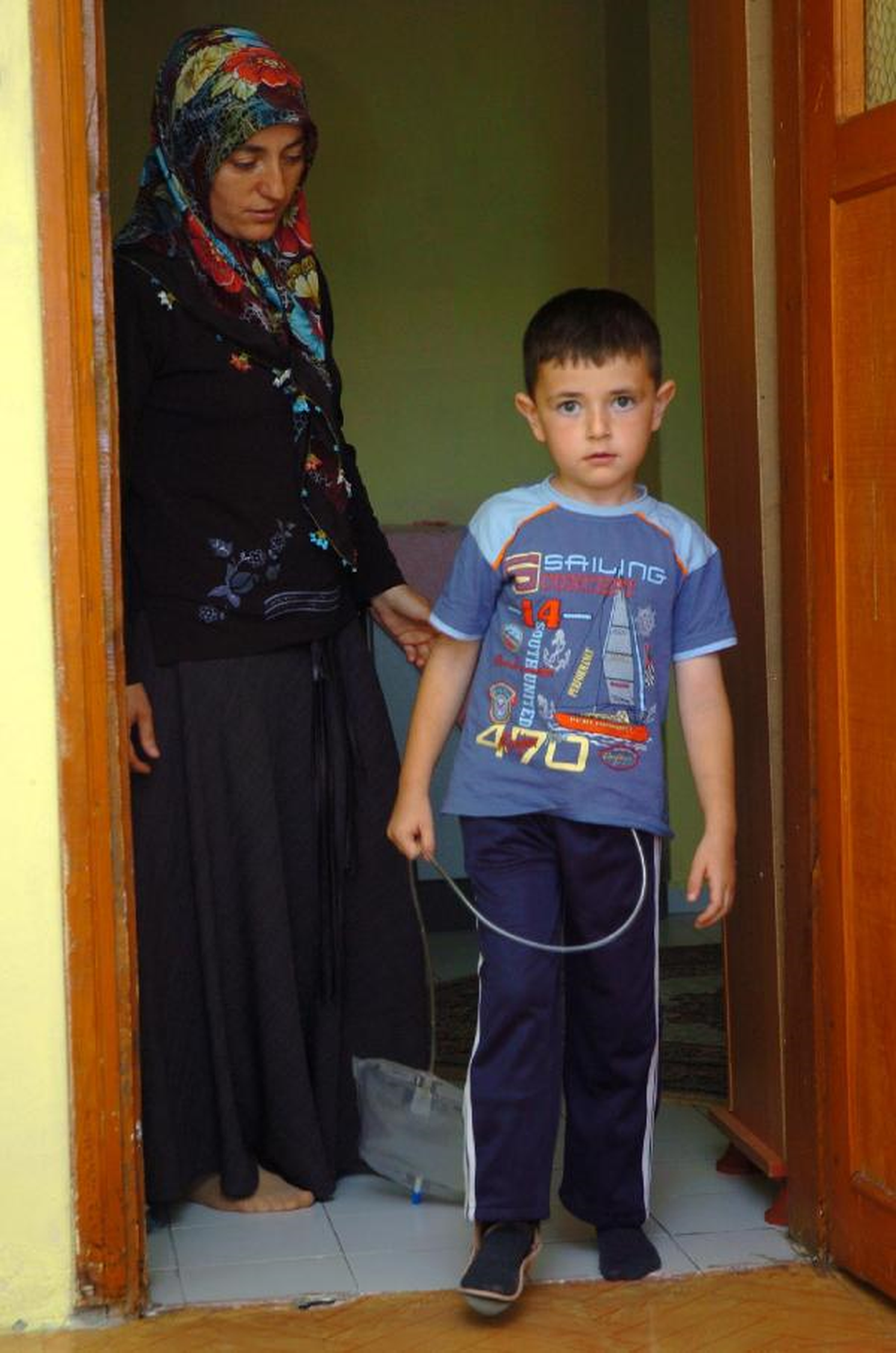 Otomobilin Çarpıp Kaçtığı Mert, 13\'üncü Ameliyat İçin Destek Bekliyor