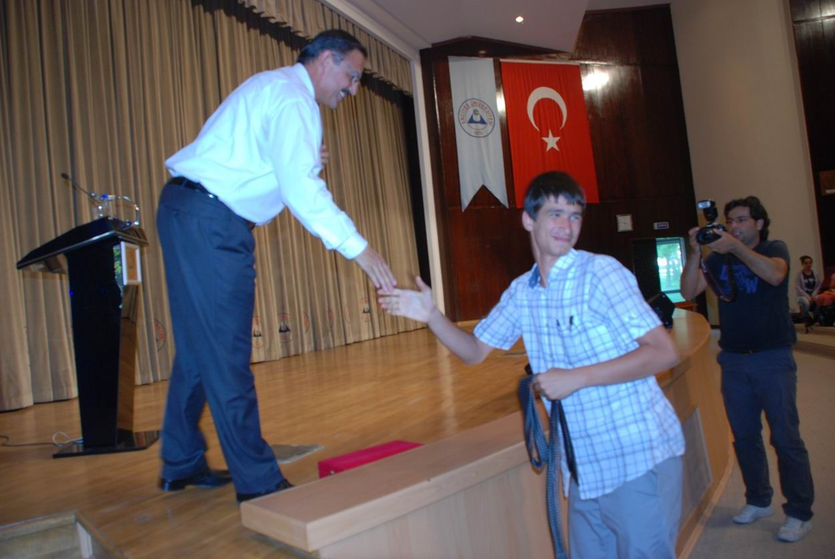 Özhaseki\'ye Sevgi Seli