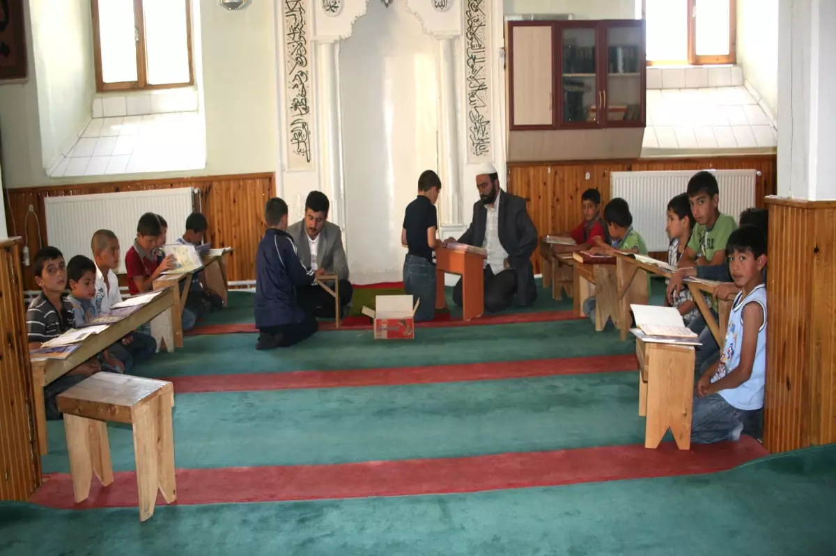 Pasinler'de Yaz Kuran Kursları Başladı