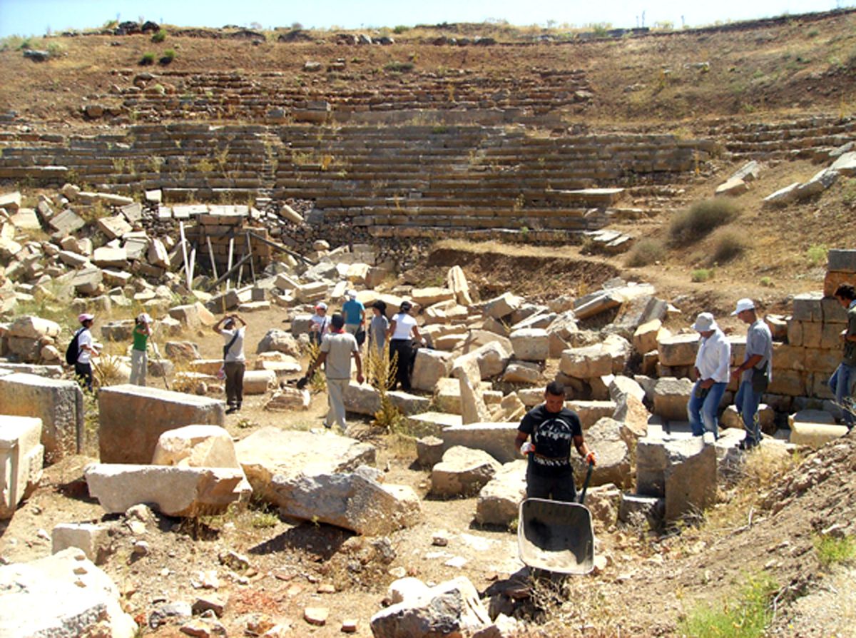 Pisidia Kazısı Başladı