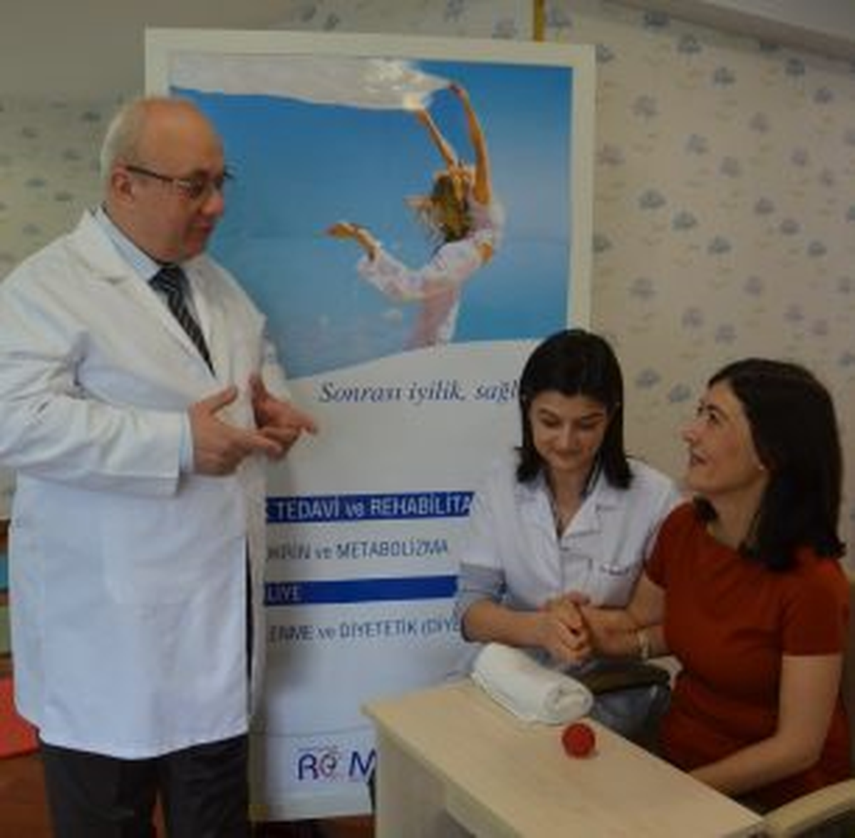 ROMMER Sağlık Turizmi Hastasını Tedavi Etti