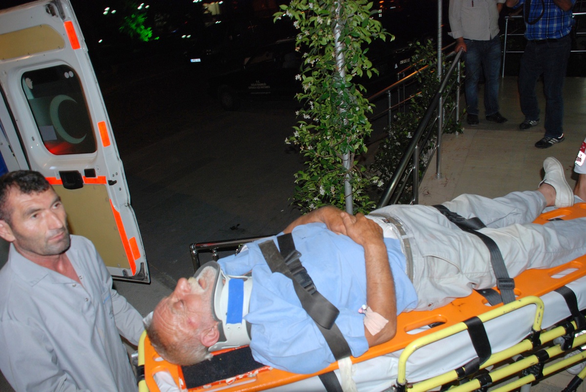 Sakarya\'da Zincirleme Trafik Kazası: 1 Yaralı