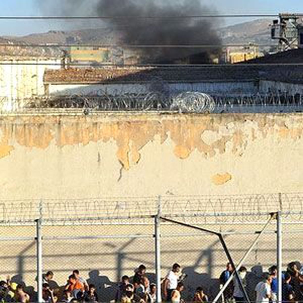 Şanlıurfa Cezaevi\'ndeki İkinci Yangın