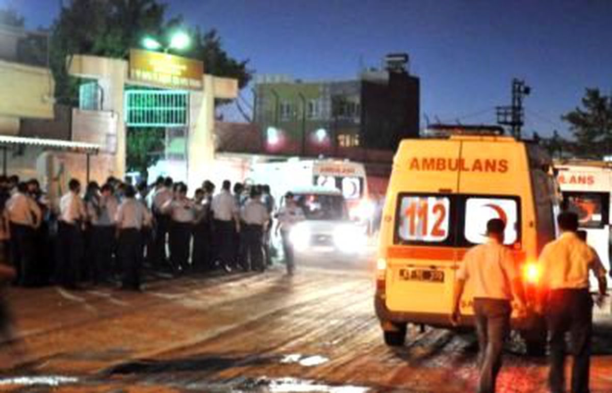 Şanlıurfa Cezaevi'ndeki İkinci Yangın