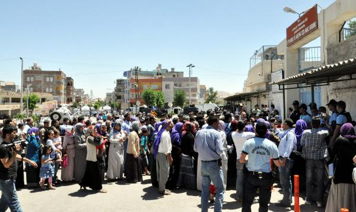 Şanlıurfa Cezaevi\'nden Nakiller Başladı (3)