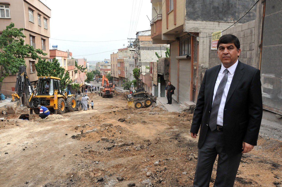 Şehitkamil, Şehrin Çehresini Güzelleştiriyor