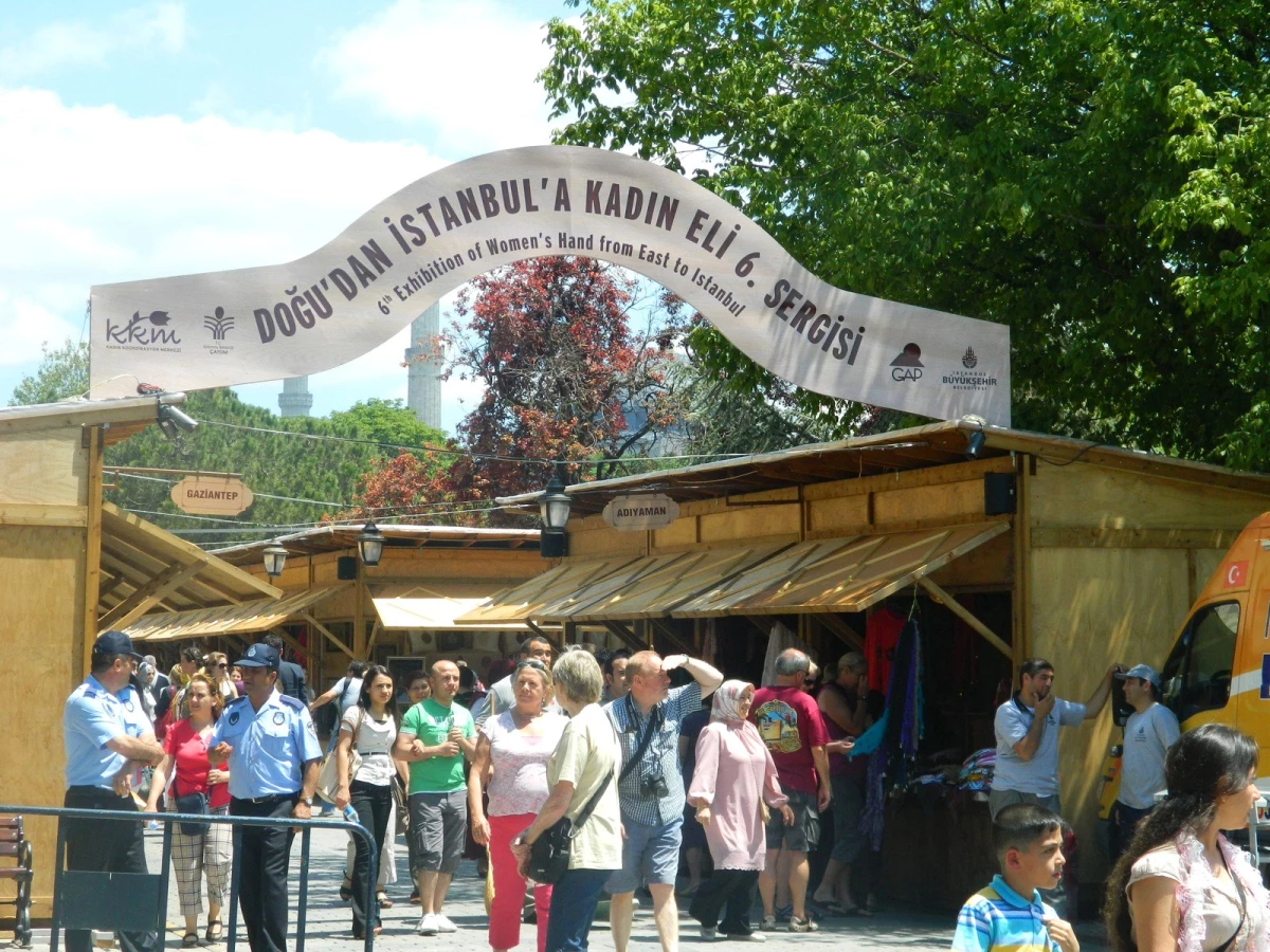 Siirt\'in El Emeği Göz Nuru Ürünleri, İstanbul\'da Görücüye Çıktı