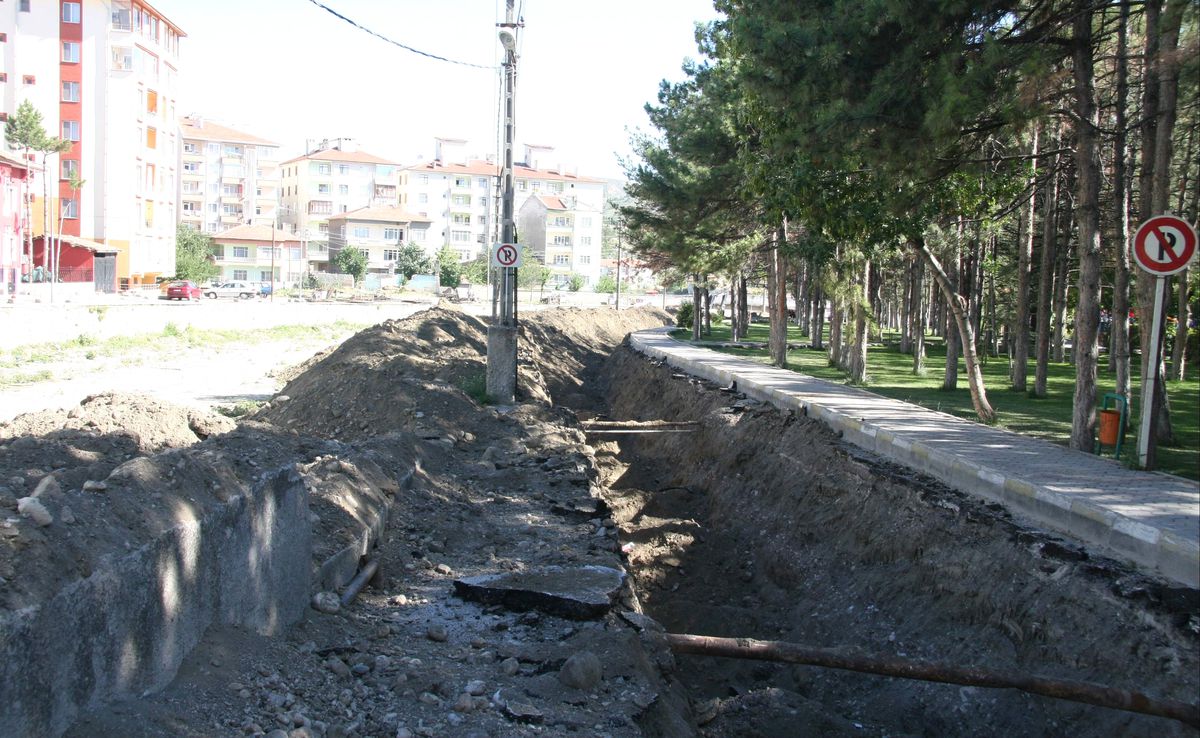 Sungurlu\'da Alt Yapı Çalışmaları