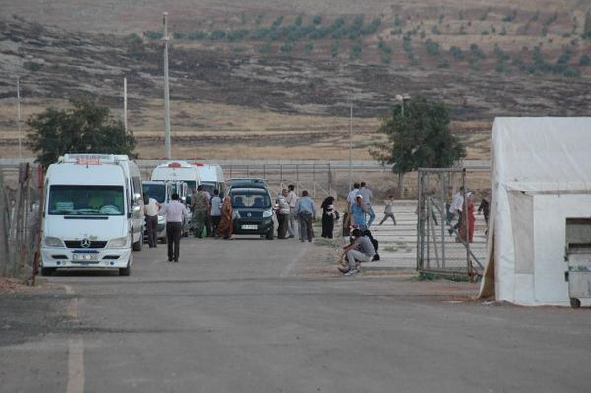 Suriye\'den Son 24 Saatte 548 Sığınmacı Geldi
