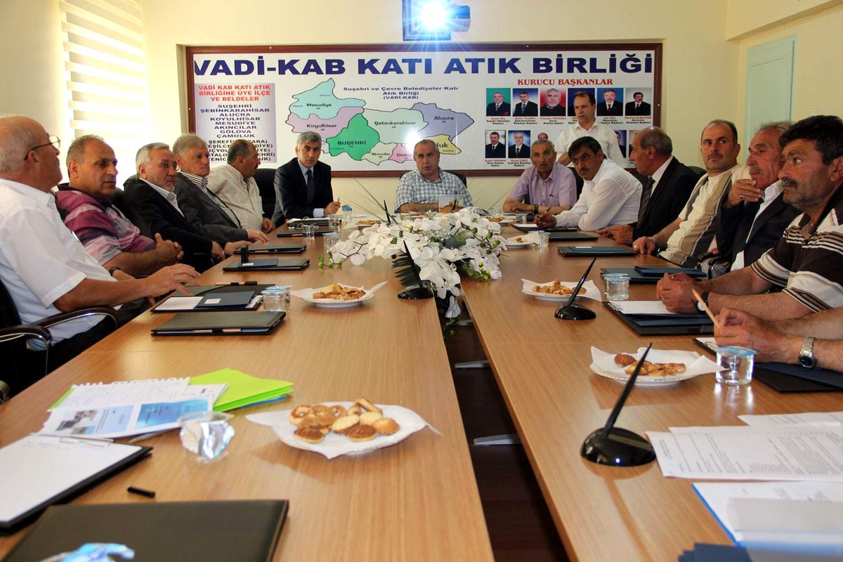 Suşehri Vadi-Kab Meclis Toplantısı Yapıldı