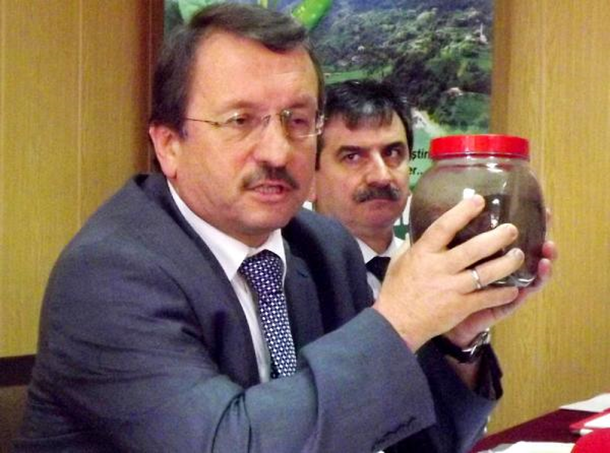 Sütlüoğlu: İlk Sürgünde Ürünün Yüzde 65\'ini Aldık