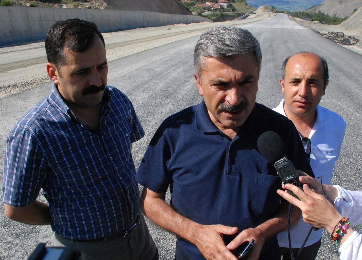 Tokat Çevre Yolu\'nda Sona Doğru