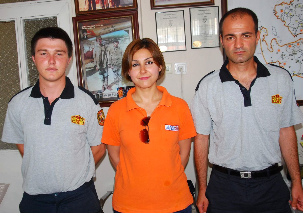Torbalı İtfaiyesi\'ne 9 Personel Alındı