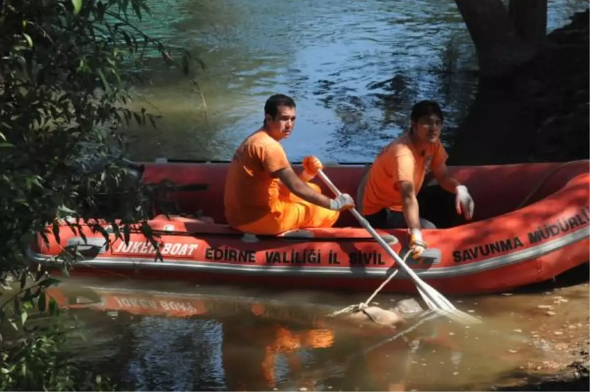 Tunca Nehri\'nde Kaybolan Emeklinin Cesedi Bulundu