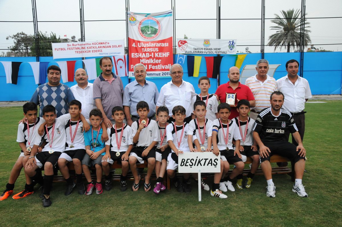 Uluslararası Eshab-I Kehf Minikler Futbol Festivali Başlıyor