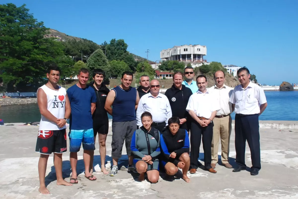 Umke Balıkadam Karadeniz\'de İlk