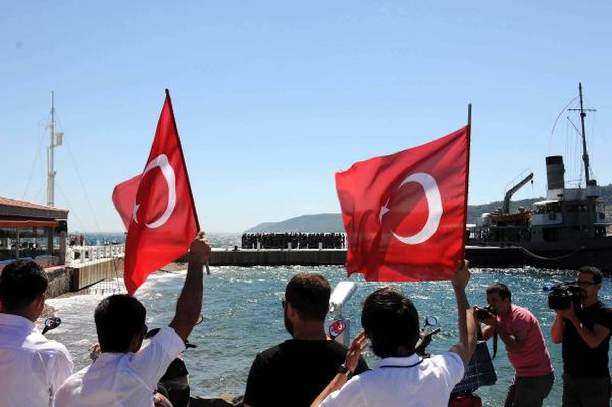Üniversiteli Gençler Terörü Lanetledi