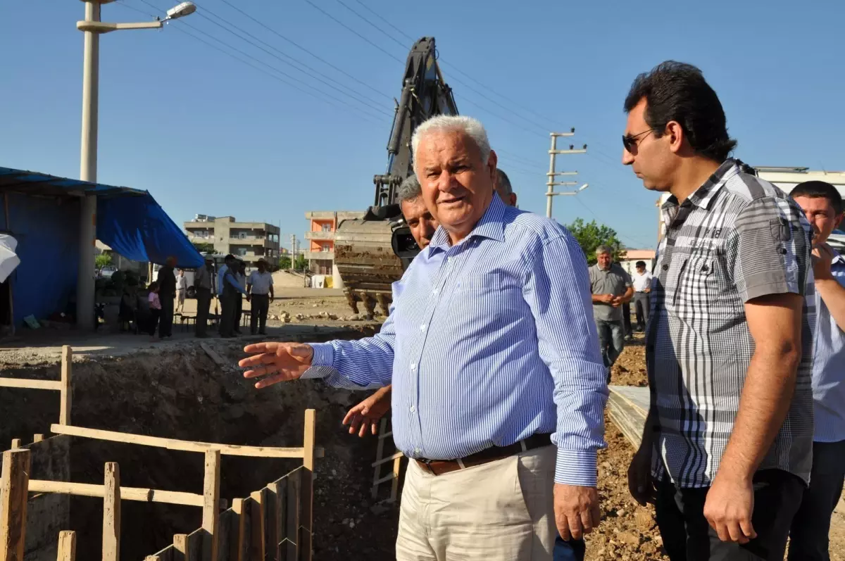 Vali Musa Çolak, Altyapı Çalışmalarını Denetledi