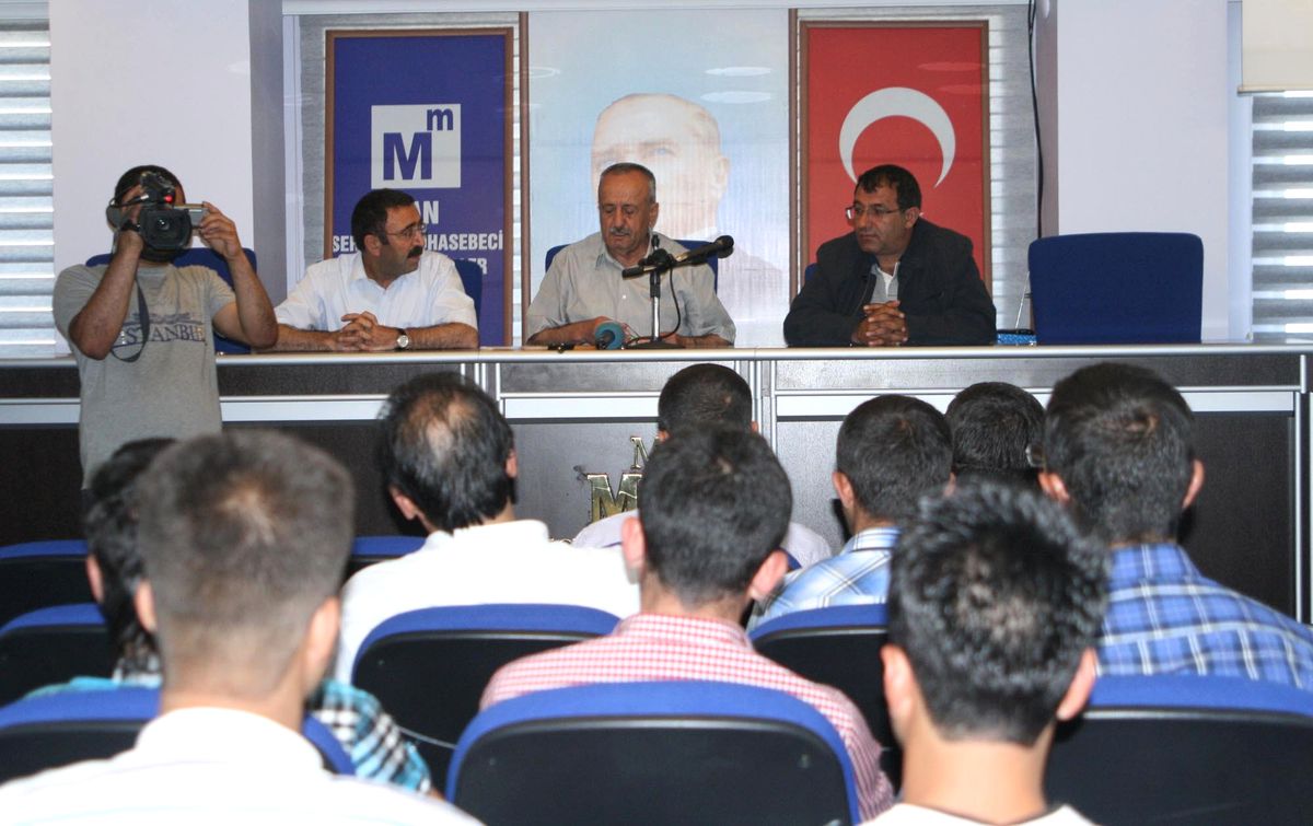 Van Smmmo\'dan "Ön Muhasebe Ara Elemanı" Kursu