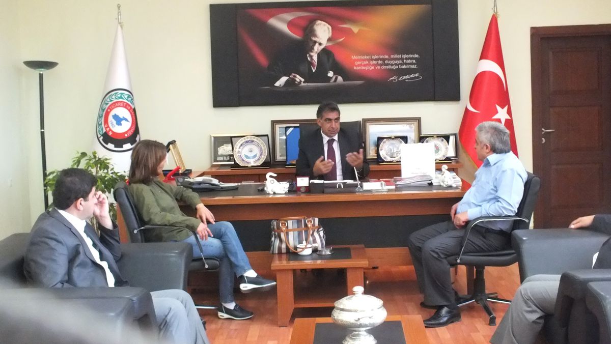 Van Tekstil Kent Yatırımcıların İlgi Odağı Oldu