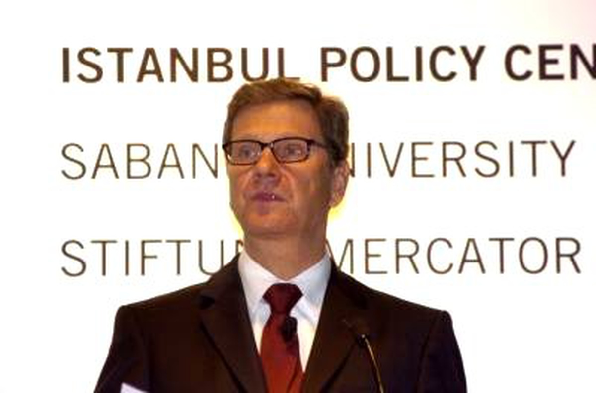 Westerwelle: "Suriye\'de Politik Çözümden Yana Olmalıyız"