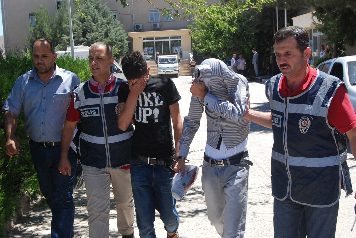 Yakalanan Hırsızlar Cezaevi Arkadaşı Çıktı