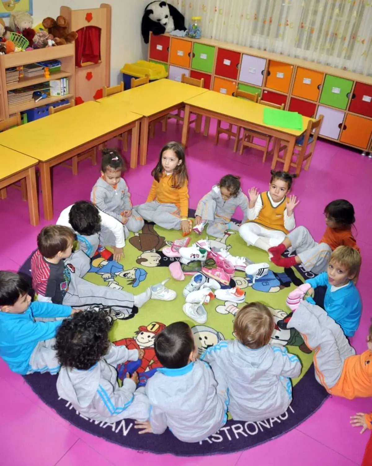 Yamanlar İzmir\'de 5 Yeni Anaokulu Açıyor