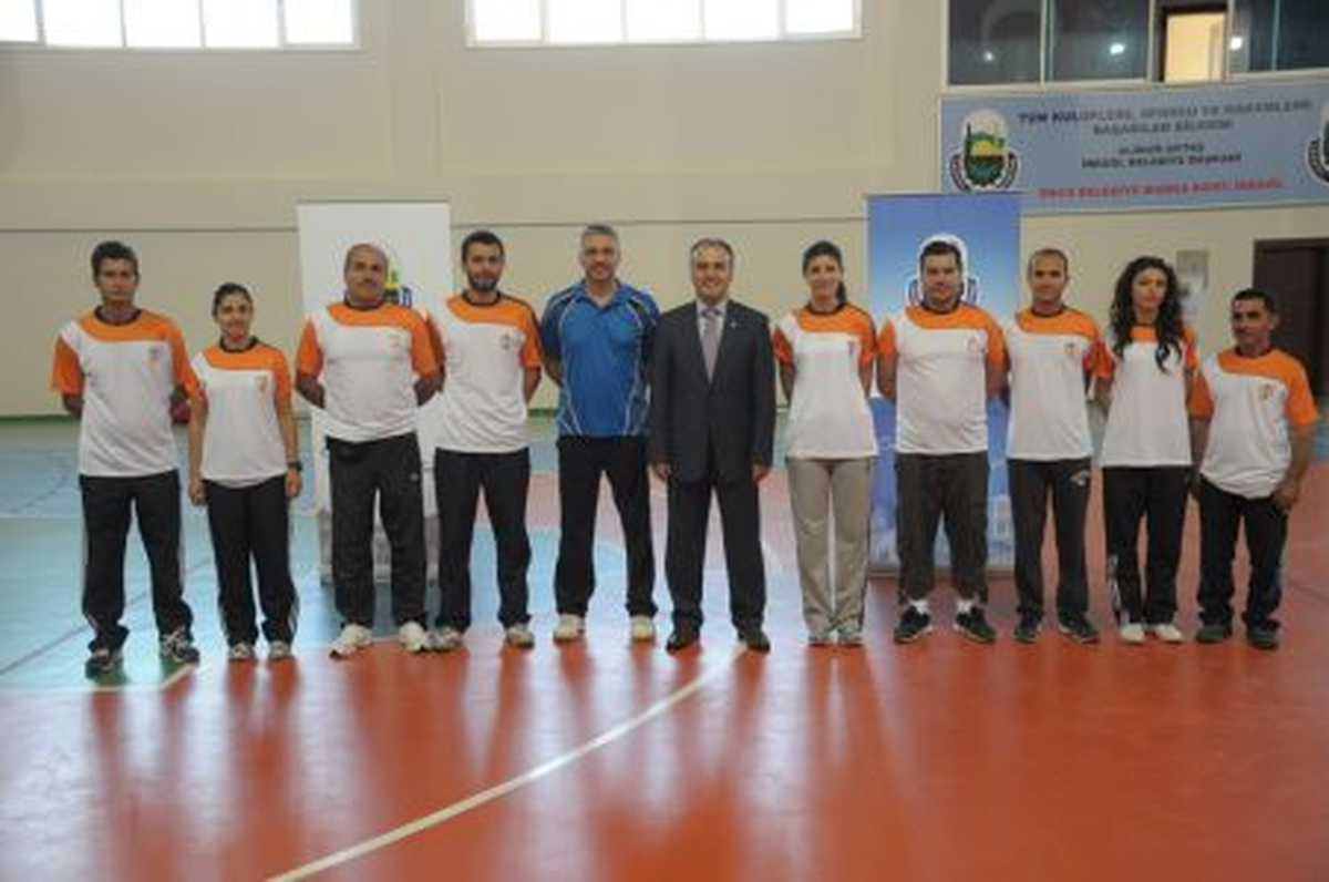 Yaz Spor Okulları Start Aldı