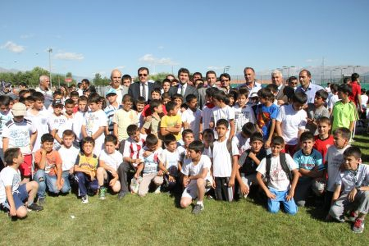 Yaz Spor Okullarına 900 Kayıt