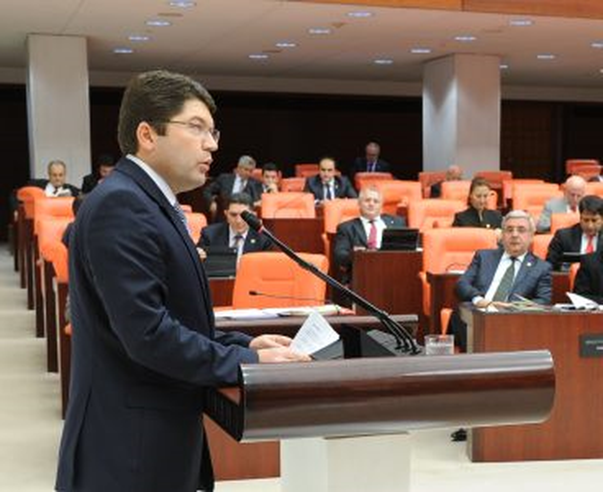 Yılmaz Tunç\'tan Kanun Teklifi