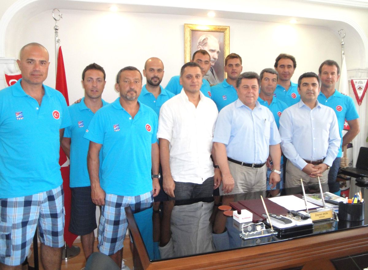 Zıpkıncılardan Akın\'a Ziyaret