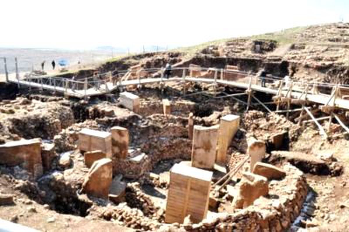 11 Bin 500 Yıllık Dünyanın En Eski Tapınağı Göbeklitepe\'de Yol Sorunu Bitti