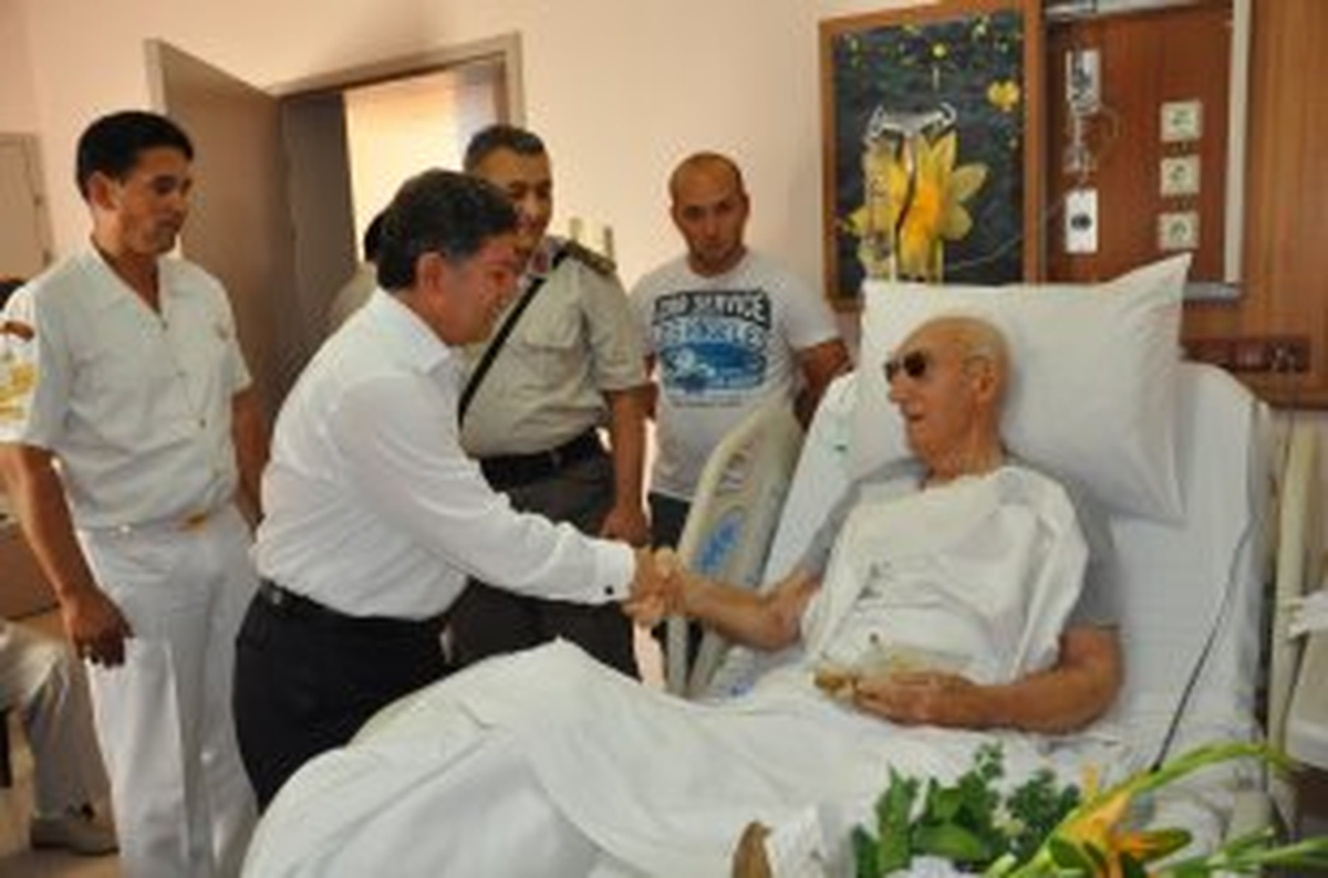 12 Eylül Dönemi İçişleri Bakanı Selahattin Çetiner Hastanede