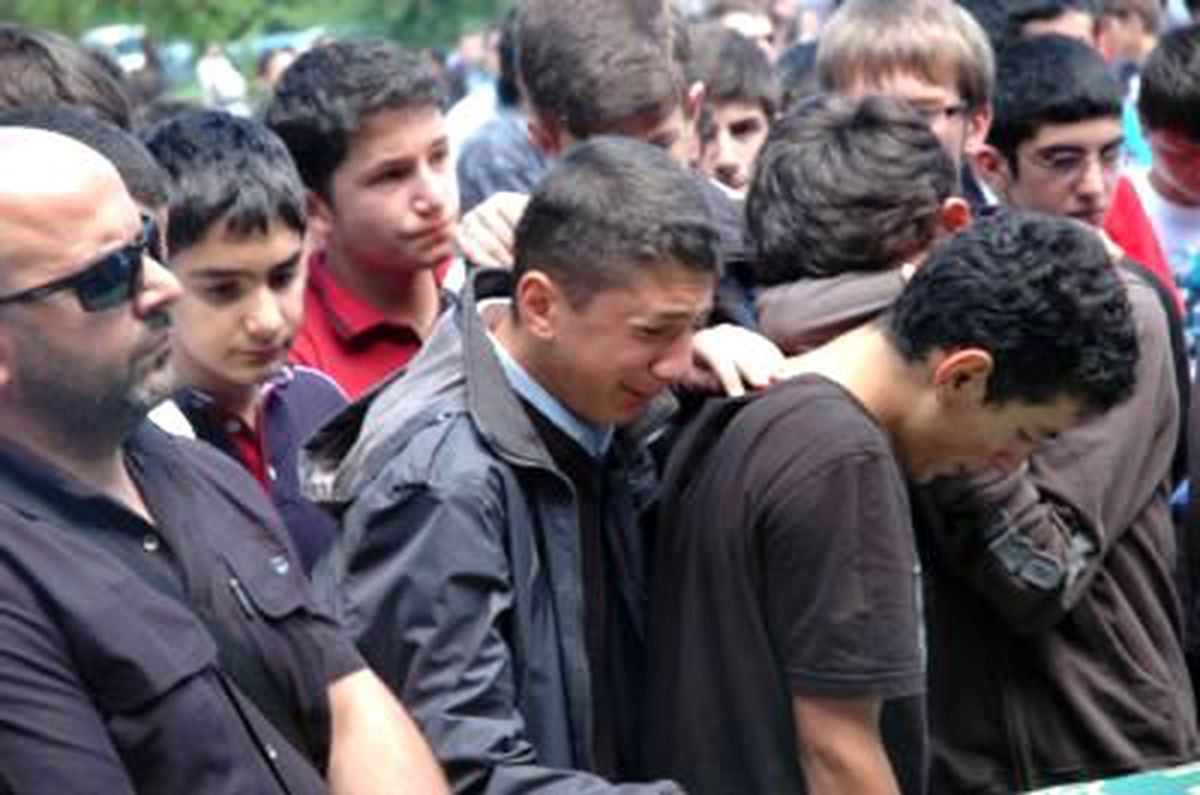 Acılı Baba, Polise İfade Verdi