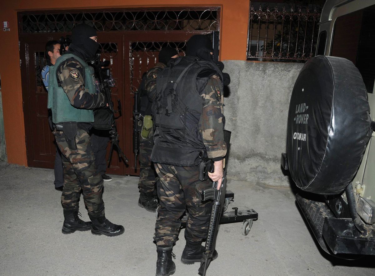 Adana\'da 3 Polisi Yaralayan Zanlı Tutuklandı